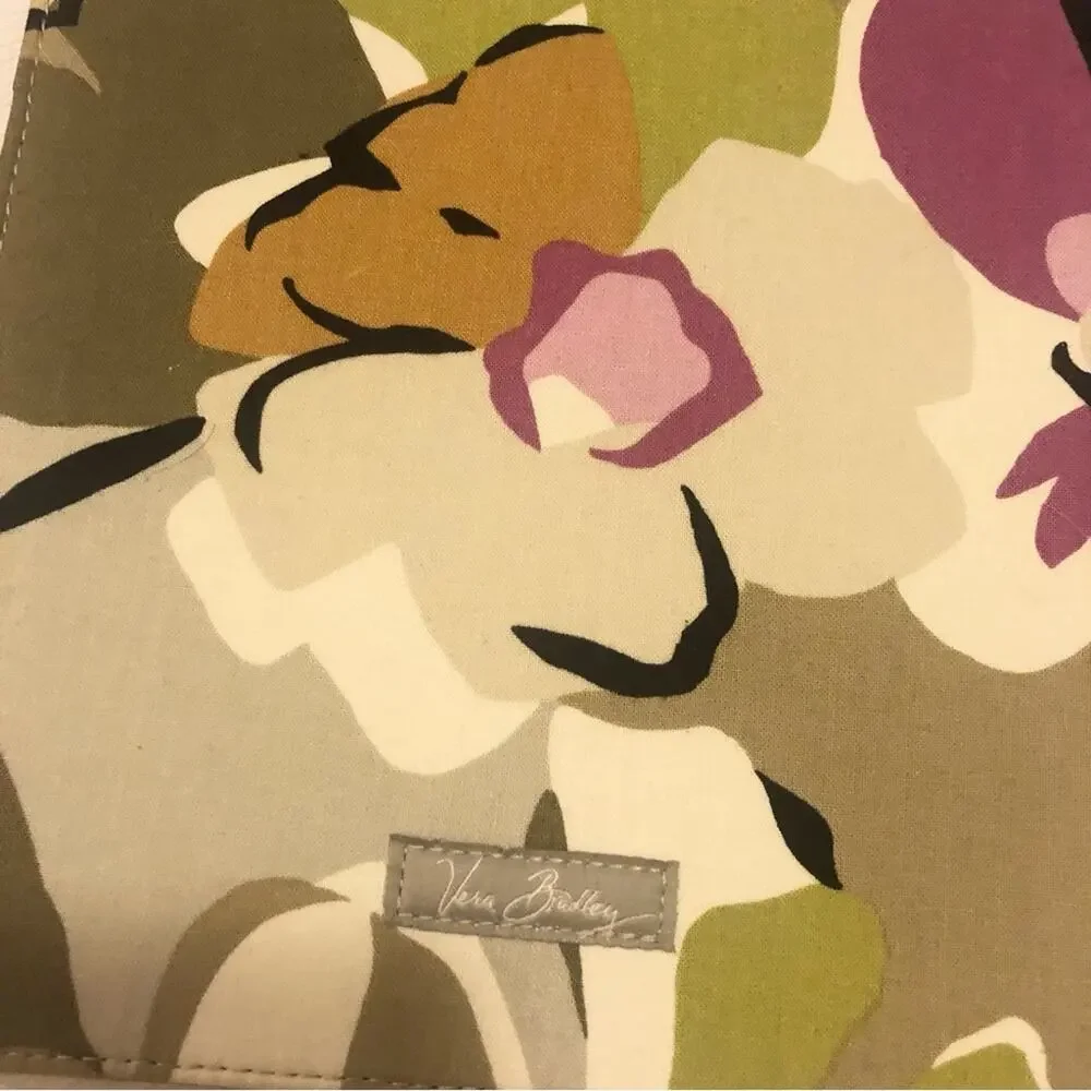Vera Bradley Portobello Road iPad Case Florals Flowers